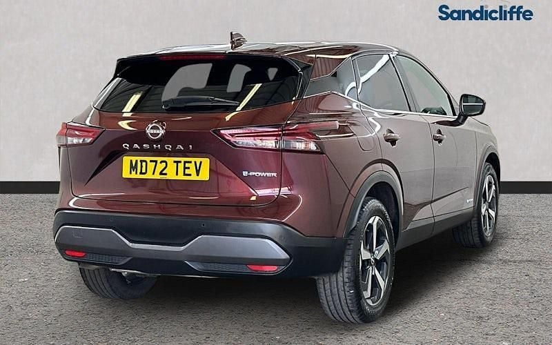 Used Nissan Qashqai N-Connecta 190 HP (139 kW) 2023 SUV