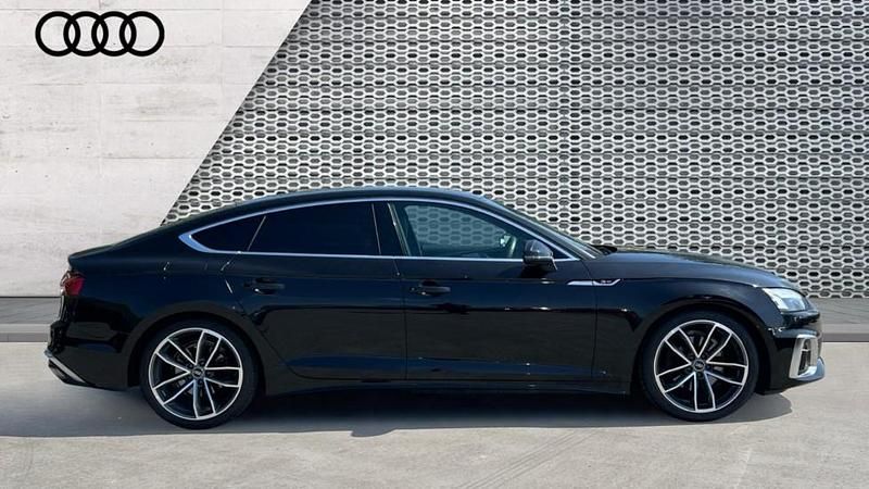 Used Audi A5 Sportback S-Line 163 HP (119 kW) 2022 Black Hatchback