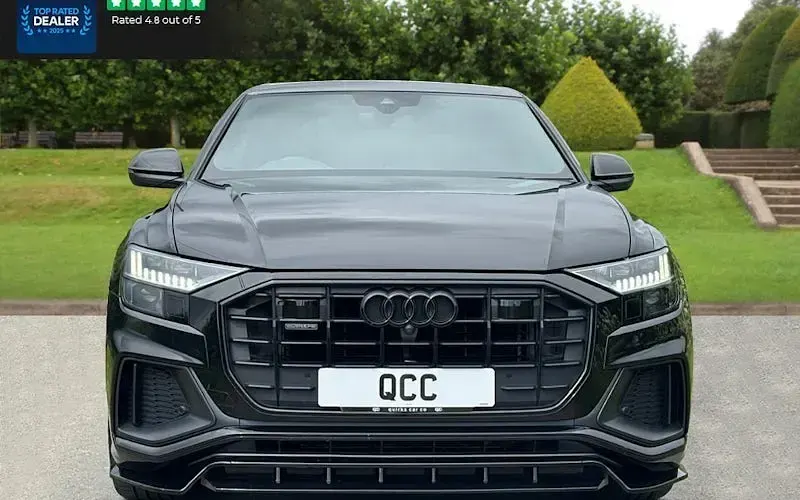 Used Audi Q8 Black Edition 286 HP (210 kW) 2023 SUV