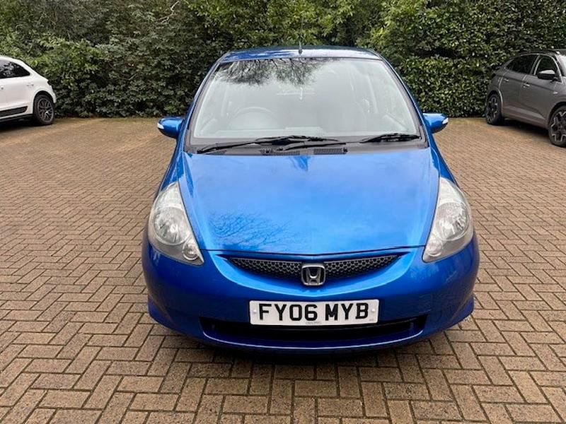 Used Honda Jazz SE 83 HP (61 kW) 2006 Blue Hatchback