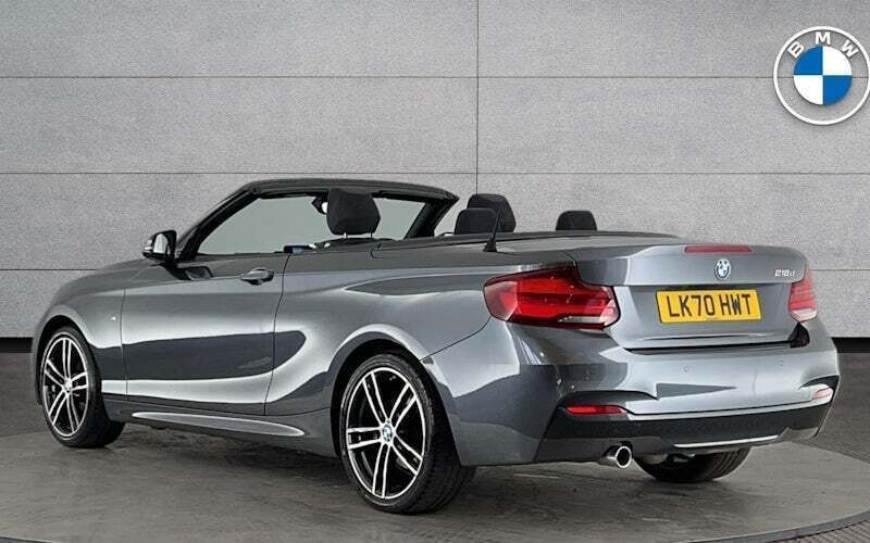 Used BMW 218 M Sport 150 HP (110 kW) 2020 Grey Cabriolet