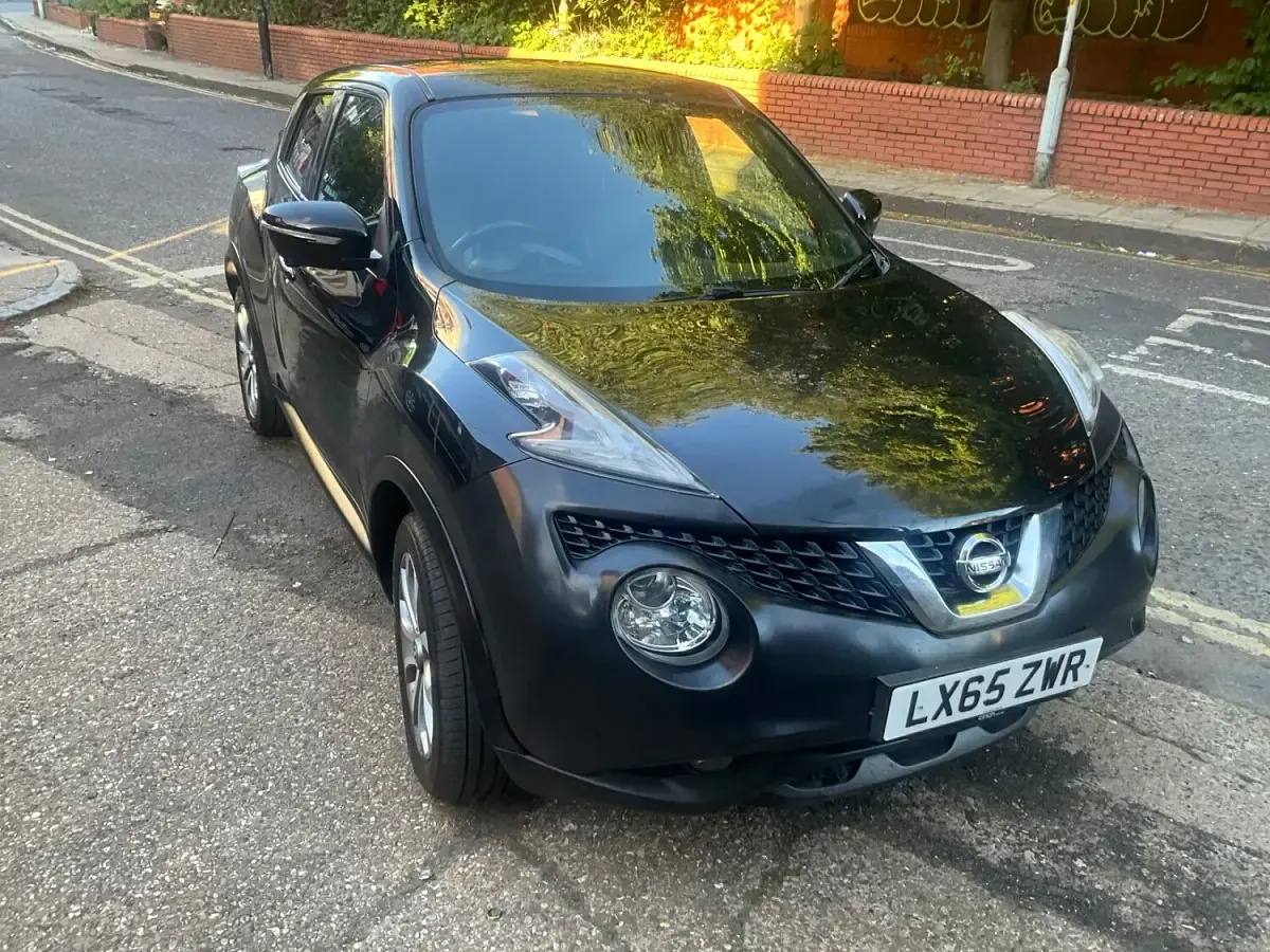 Used Nissan Juke Tekna 2015 Black SUV