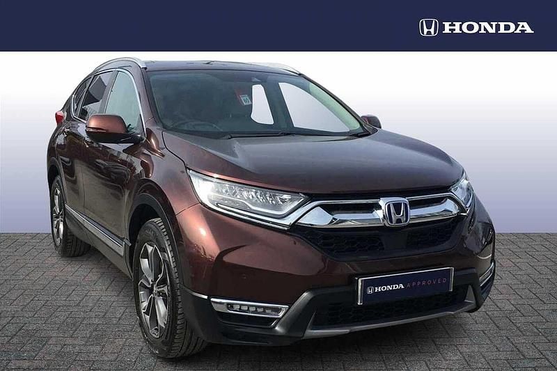 Used Honda CR-V Hybrid 184 HP (135 kW) 2022 Brown SUV