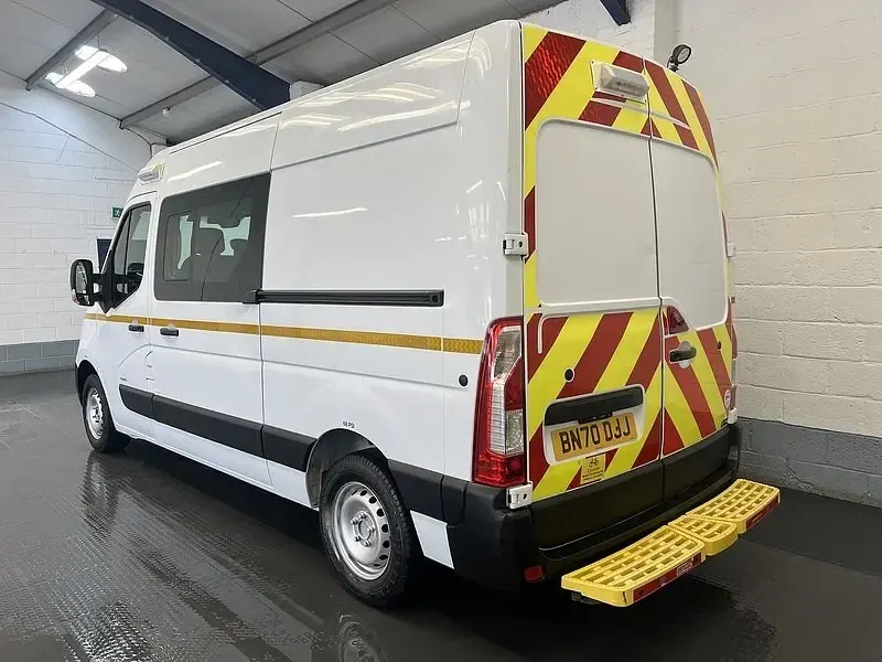 Second-hand Vauxhall Movano Edition 2020 Alb