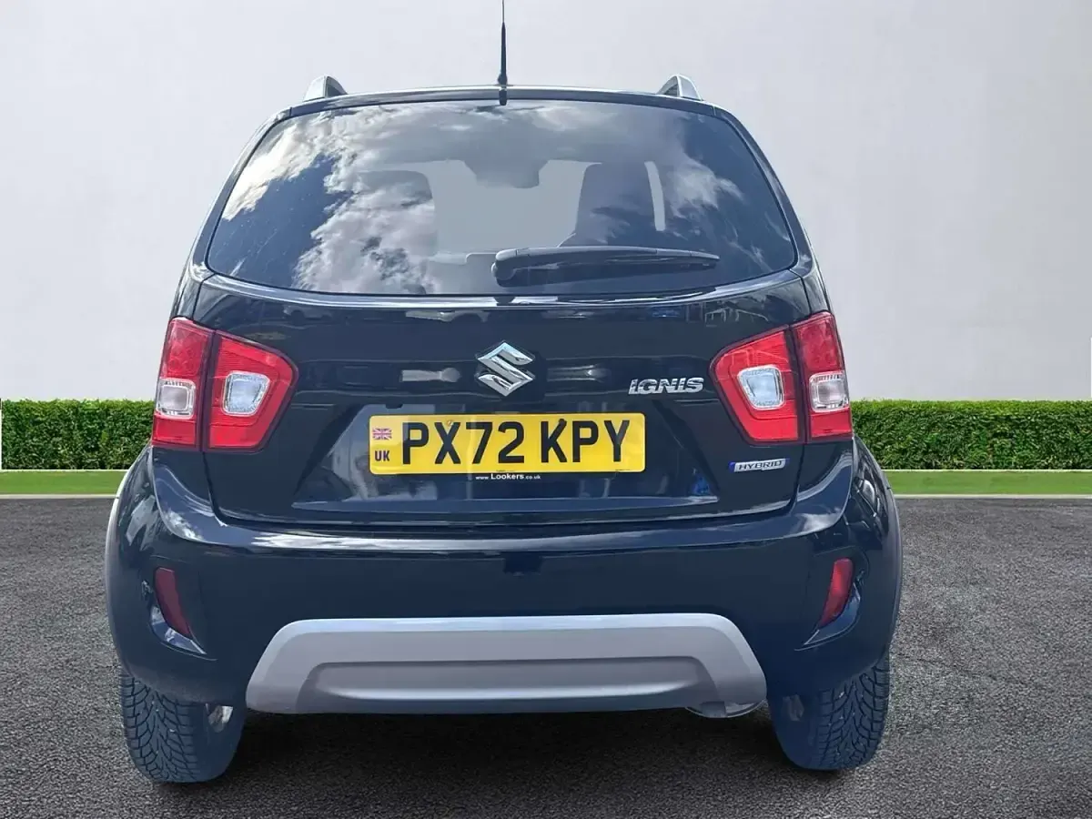 Used Suzuki Ignis SZ-T 2022 Black SUV