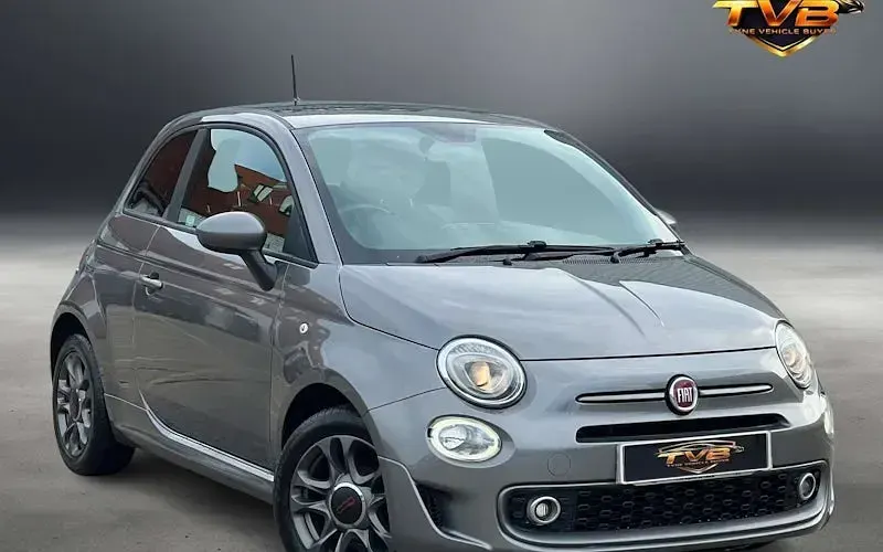 Used Fiat 500 S 69 HP (50 kW) 2017 Hatchback