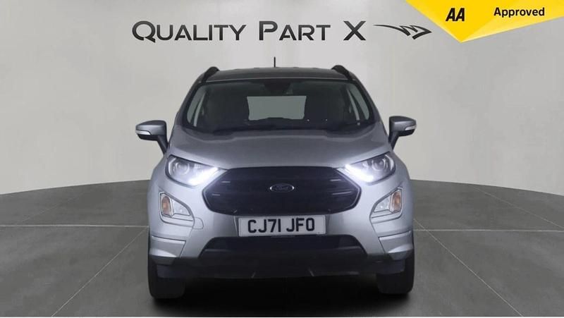 Used Ford Ecosport ST-Line 140 HP (102 kW) 2022 Silver SUV