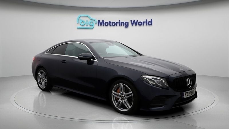 Used 2019 Mercedes E350 AMG line Coupe | £22,400 (Fair price) - Image 1/4
