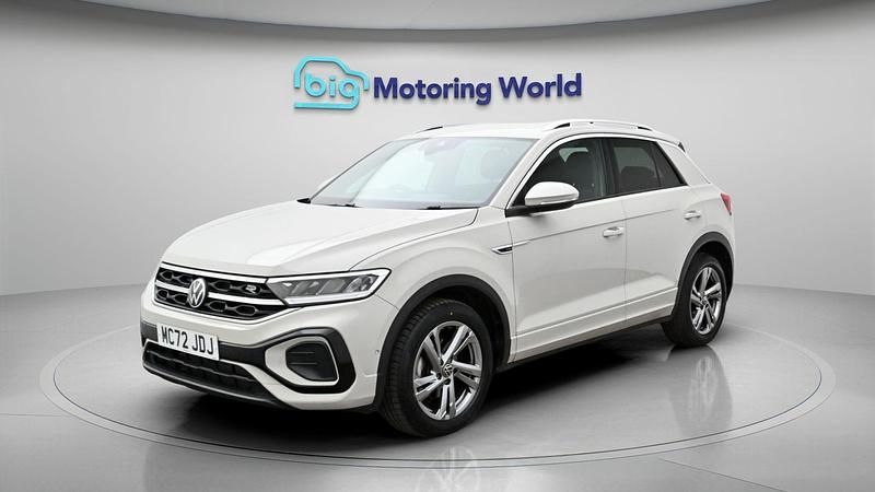 Used VW T-Roc R-line 148 HP (108 kW) 2023 Grey SUV