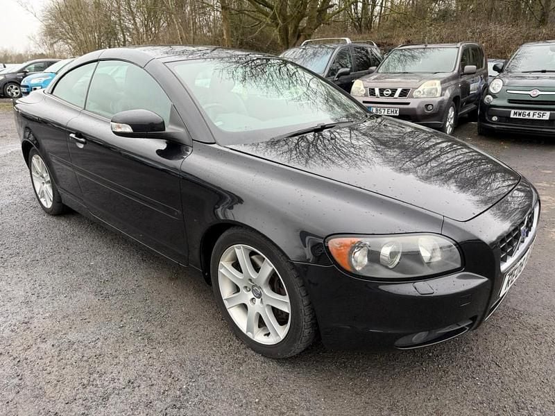 Black Used 2008 Volvo C70 SE Cabriolet | £2,499 - Image 1/4