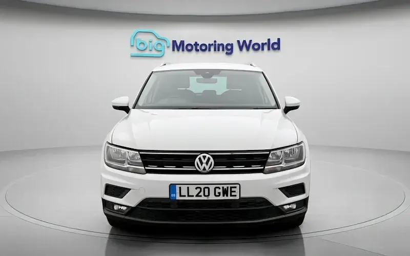 Used VW Tiguan Match 150 HP (110 kW) 2020 White SUV