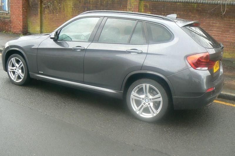 Used BMW X1 M Sport 2014 Grey SUV