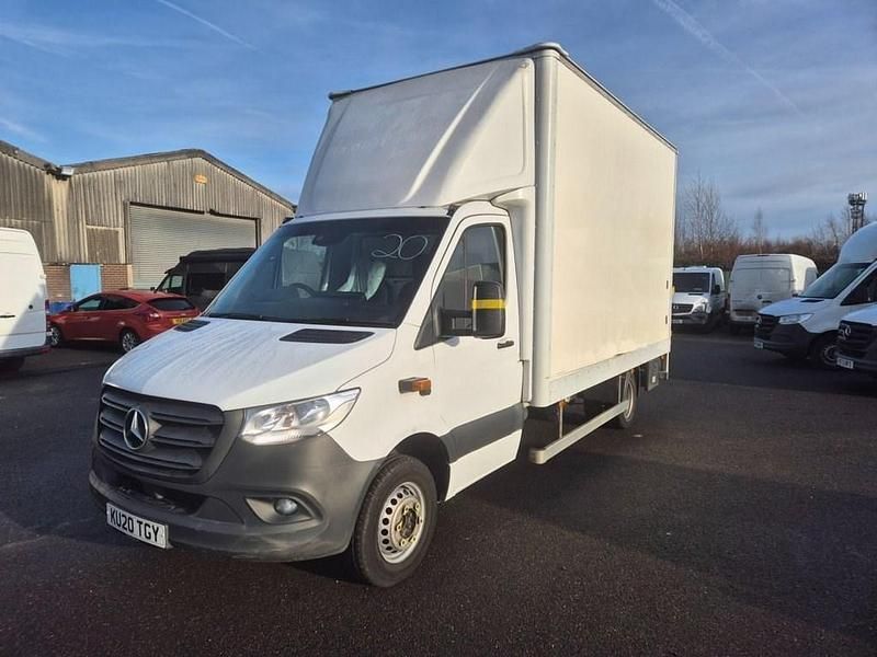 Used Mercedes Sprinter 163 HP (119 kW) 2020 White Van