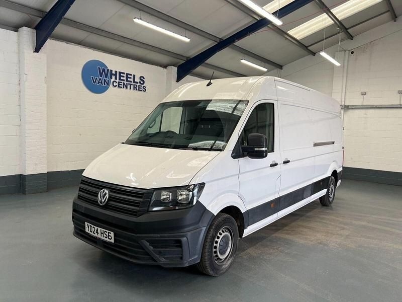 White Used 2024 VW Crafter Trendline Van | £17,790 (Super price) - Image 1/4