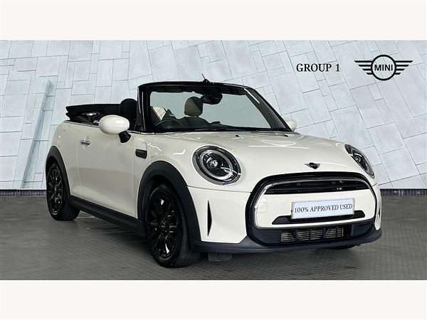 White Used 2022 Mini Cooper Cabriolet Classic Cabriolet | £16,990 (A bit pricey) - Image 1/4