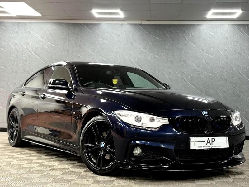 Black Used 2016 BMW 420 M Sport Coupe | £11,990 (Fair price) - Image 1/4