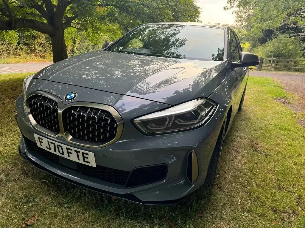 Used BMW M135 Sport Line 2020 Grey Hatchback