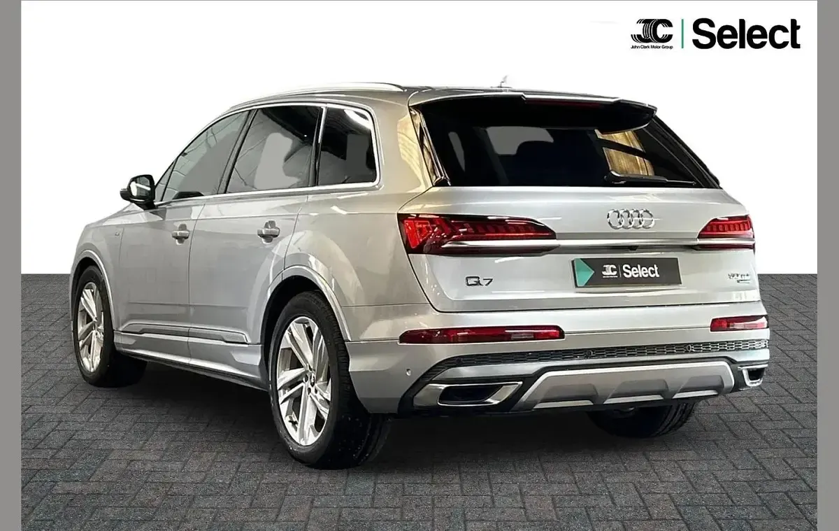 Used Audi Q7 S-Line 281 HP (206 kW) 2021 Silver SUV