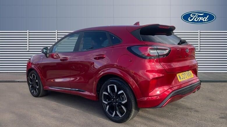 Used Ford Puma ST-Line X 125 HP (91 kW) 2020 Red SUV