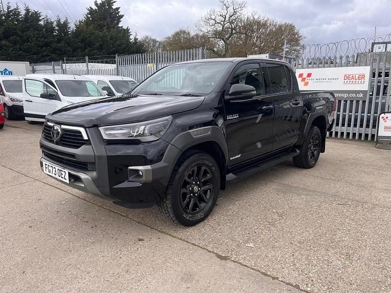 Used Toyota HiLux 2023 Black Pickup