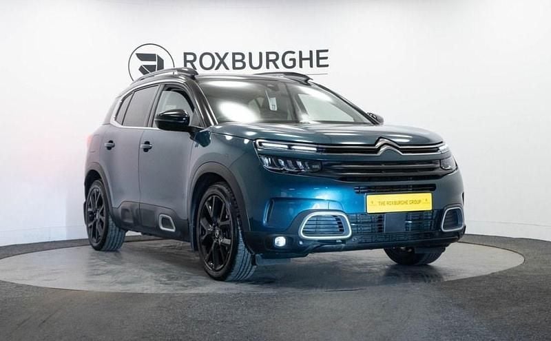 Blue Used 2021 Citroën C5 Aircross Shine SUV | £15,499 (Good price) - Image 1/4