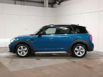 Used Mini Cooper 136 HP (100 kW) 2018 Blue Hatchback