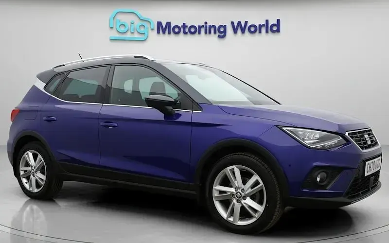 Used Seat Arona FR 115 HP (84 kW) 2020 SUV