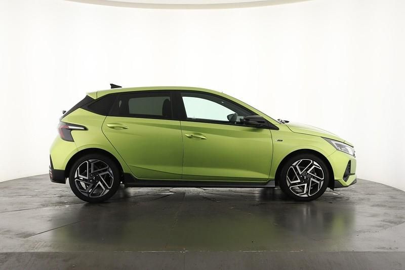 Used Hyundai i20 N Line 90 HP (66 kW) 2025 Green Hatchback