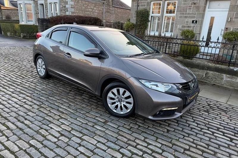 Brown Used 2013 Honda Civic ES Hatchback | £4,495 (Fair price) - Image 1/1