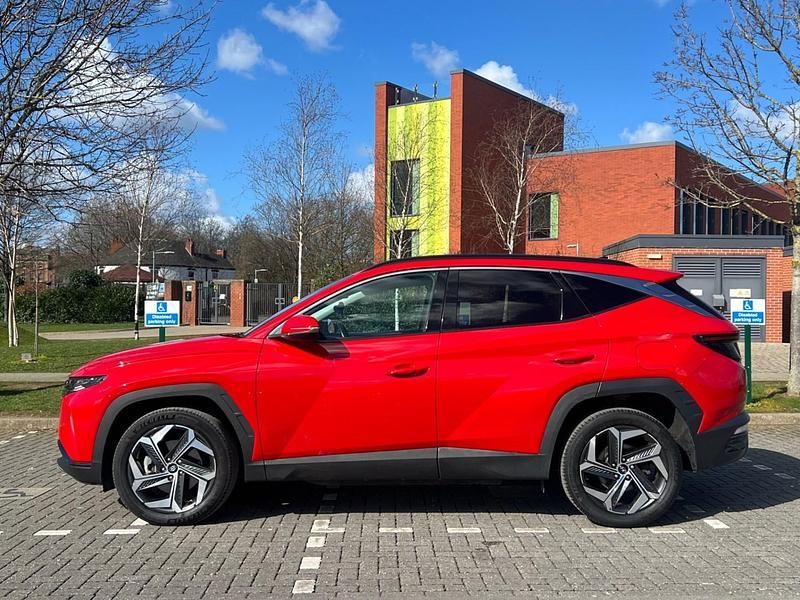 Used Hyundai Tucson Premium 2023 Red SUV