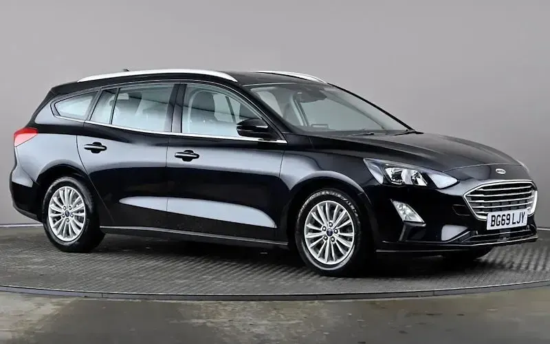 Used Ford Focus Titanium 125 HP (91 kW) 2019 Estate