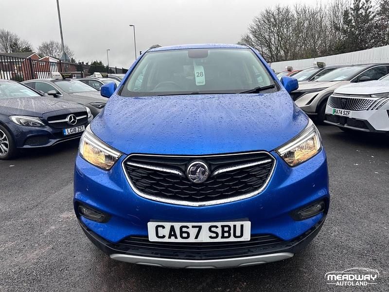 Used Vauxhall Mokka X Elite 140 HP (102 kW) 2018 Blue SUV