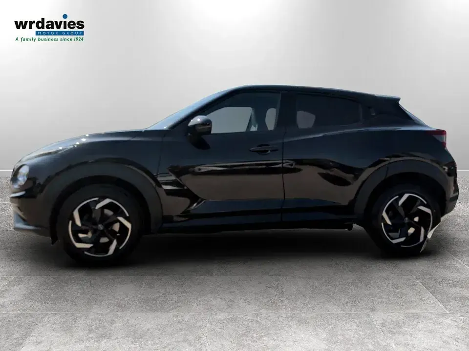 Used Nissan Juke N-Connecta 114 HP (83 kW) 2024 Black SUV