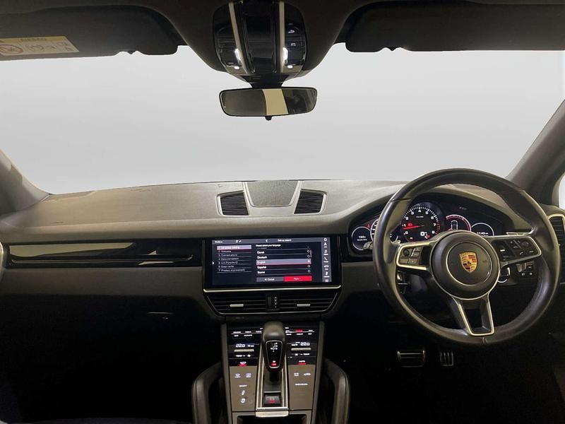 Used Porsche Cayenne S 2019 White SUV