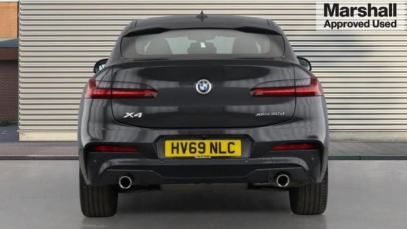 Used BMW X4 M Sport 265 HP (194 kW) 2019 Grey SUV