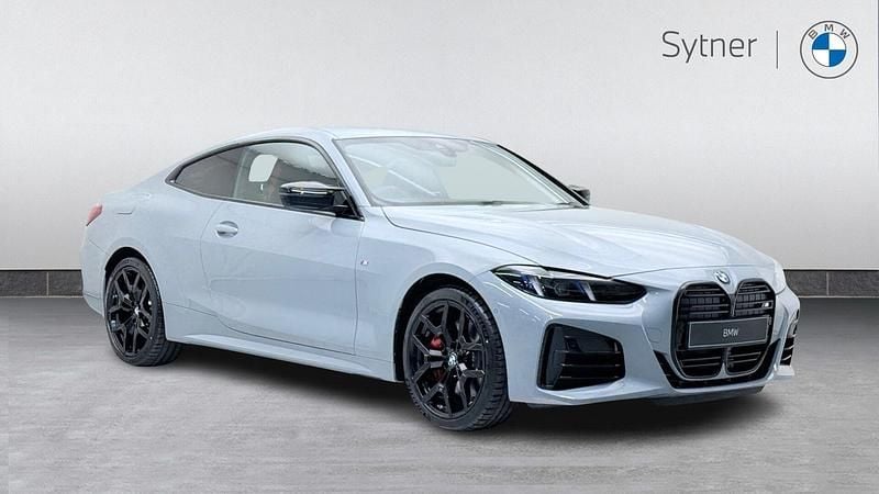 Grey Used 2025 BMW M440 M Sport Sedan | £56,000 (Expensive) - Image 1/4