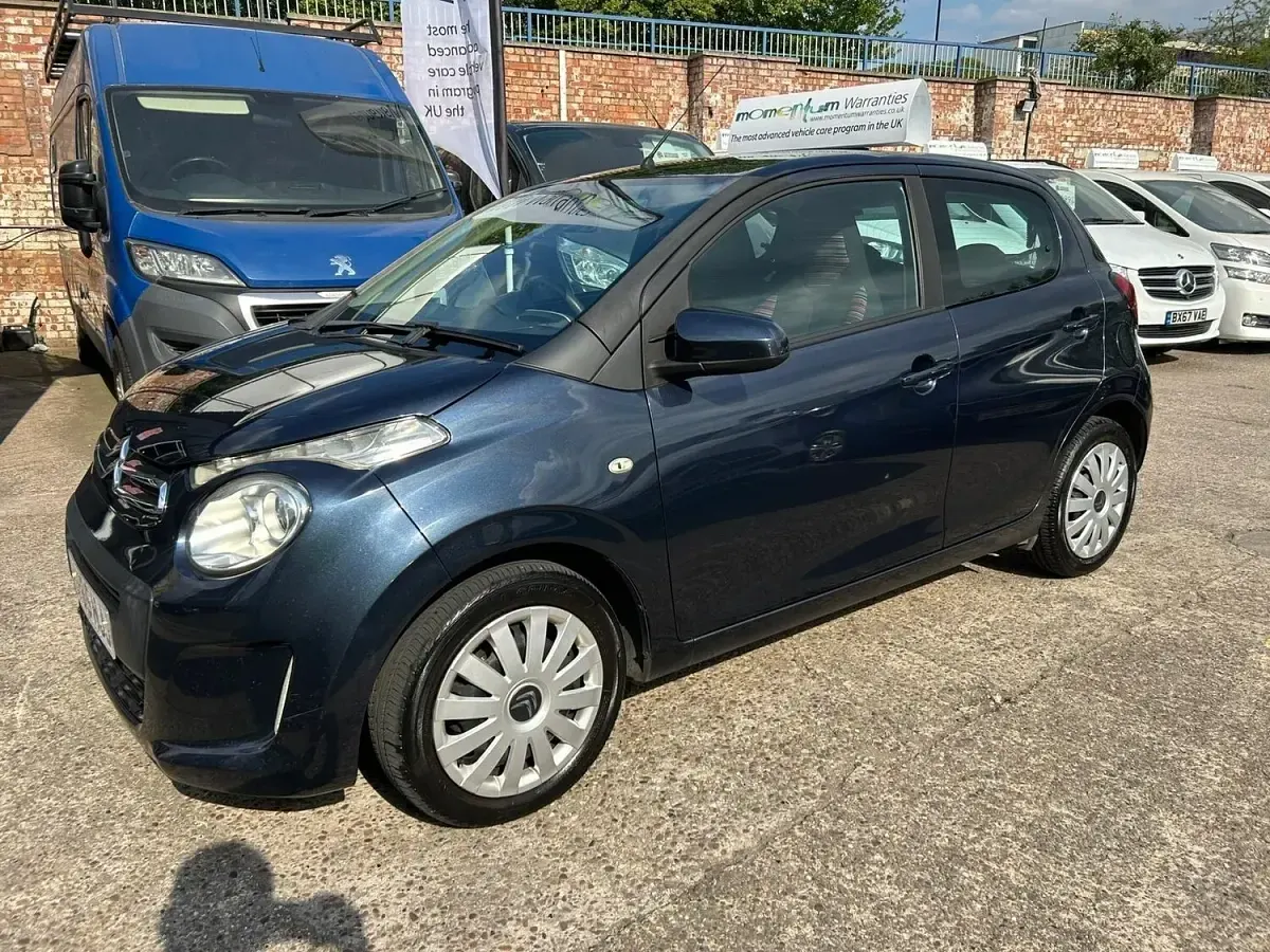 Used Citroën C1 Feel 2016 Blue Hatchback