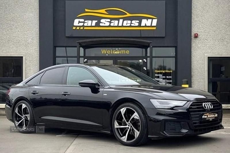 Black Used 2023 Audi A6 S-Line Sedan | £30,900 (Fair price) - Image 1/1
