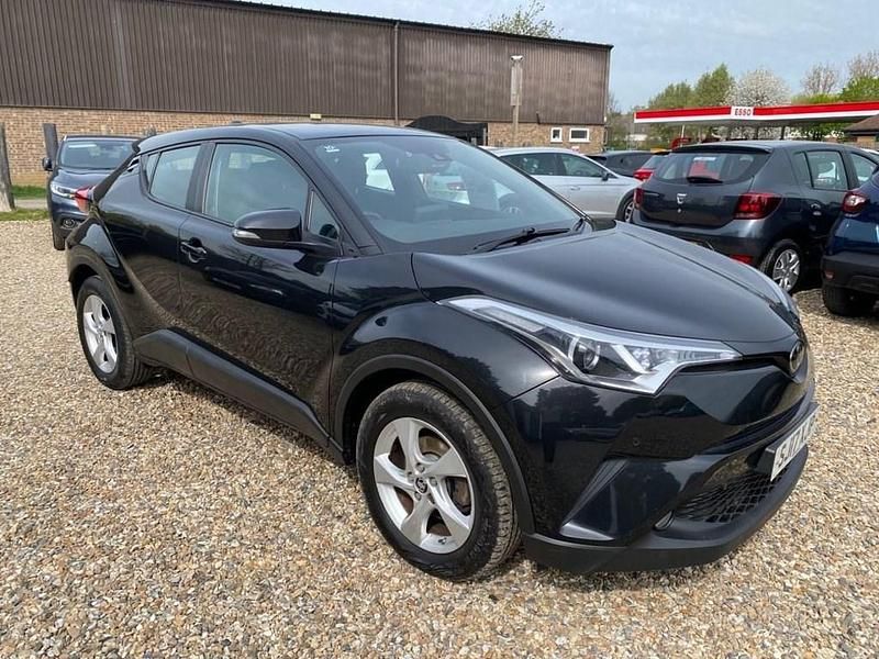 Używany Toyota C-HR 116 KM (85 kW) 2017 Czarny SUV