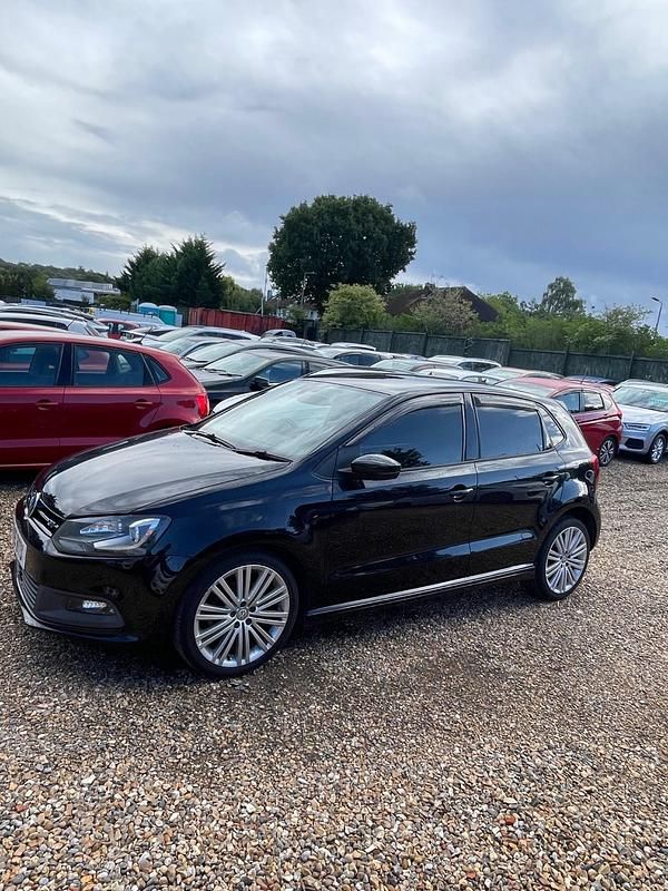Used VW Polo 2015 Black Hatchback