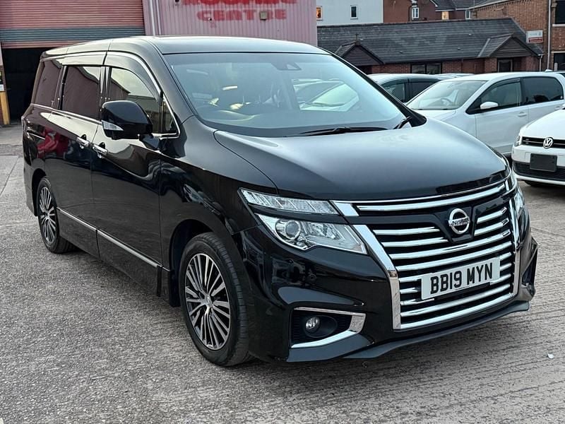 Used Nissan Elgrand Premium Edition 2019 Blackl MPV