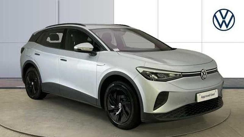 Silver Used 2022 VW ID.4 Pure SUV | £18,054 (Fair price) - Image 1/4