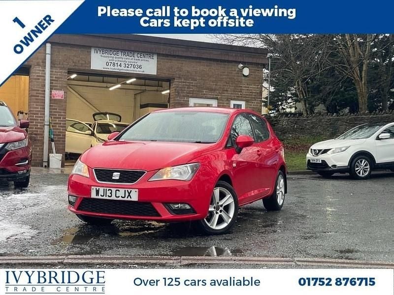 Used Seat Ibiza 85 HP (62 kW) 2013 Red Hatchback