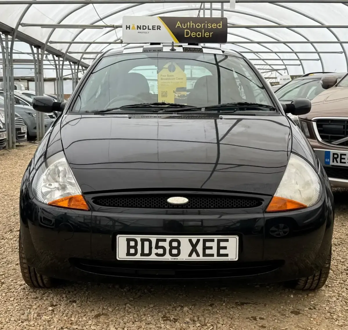 Used Ford Ka 2009 Black Hatchback