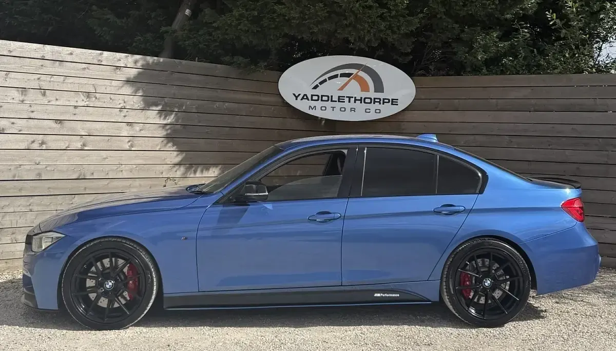 Used BMW 335 M Sport 308 HP (226 kW) 2015 Blue Sedan
