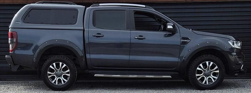 Used Ford Ranger Wildtrack 213 HP (156 kW) 2022 Grey Pickup