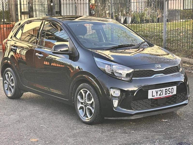 Used Kia Picanto 2021 Black Hatchback