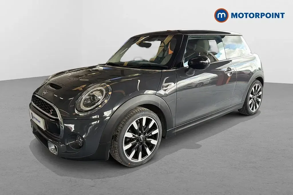 Used Mini Cooper S Exclusive 2019 Grey Hatchback