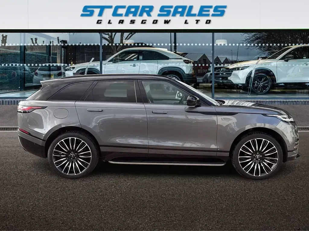 Used Land Rover Range Rover Velar SE Dynamic 250 HP (183 kW) 2017 Grey SUV
