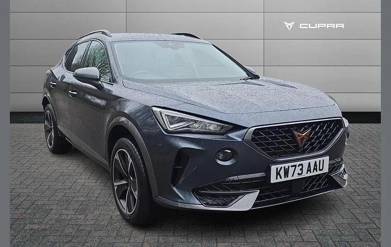 Used Cupra Formentor 147 HP (108 kW) 2023 Grey SUV